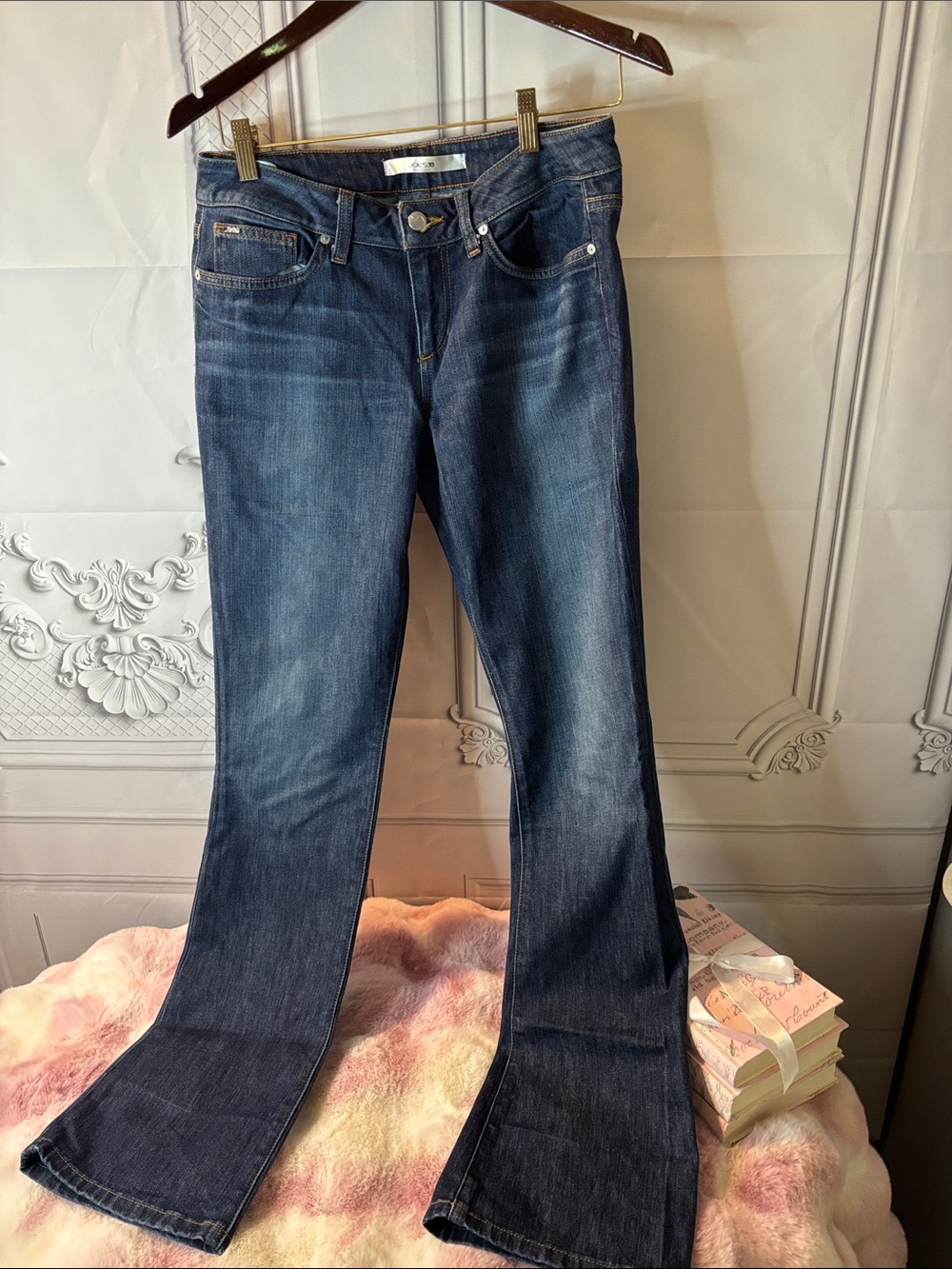 Joe's  Women’s Dark Blue Flare Leg Jeans, Size 29